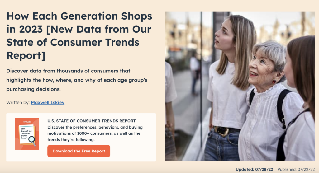 hubspot case study