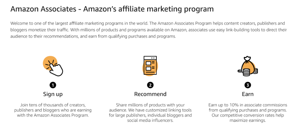amazon example
