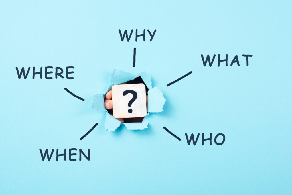 the 5 Ws of journalism